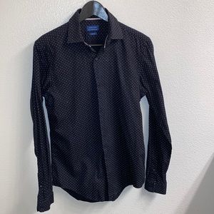 Worn Button Up shirt.